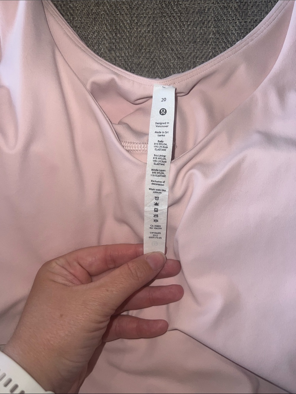 Lululemon Align Tank Top - Picture 3 of 3